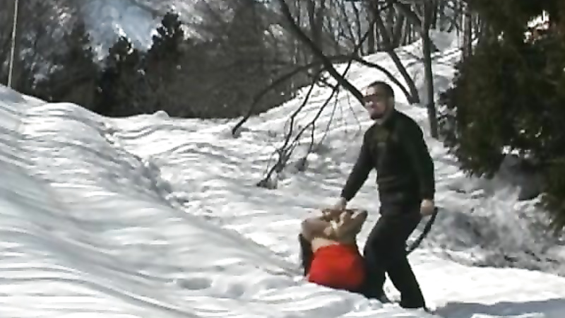 Training Slave Dog Jav Snow Spanking Urethral